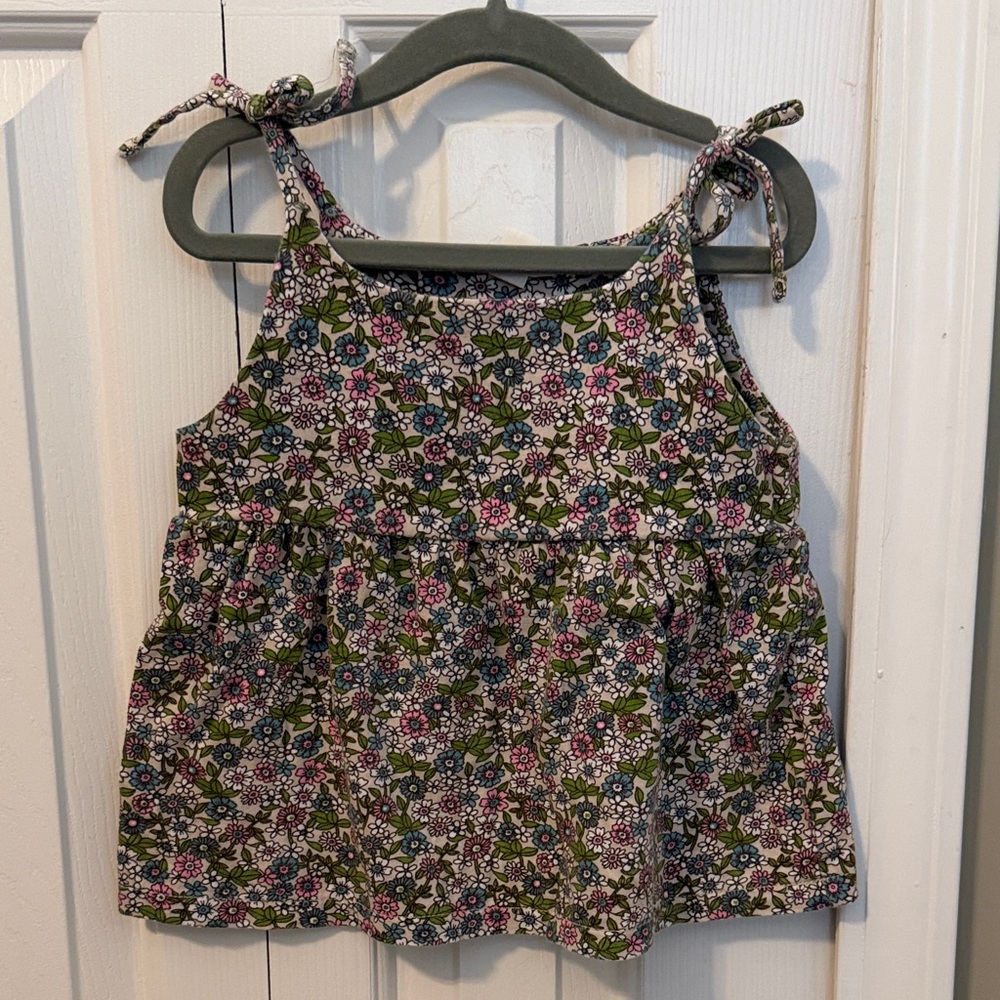 Crewcuts Floral Camisole for Kids